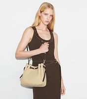 Romy Canvas Bucket Bag