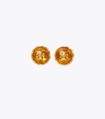Roxanne Circle-Stud Earring
