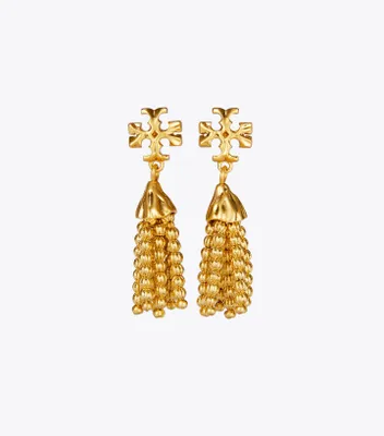 Roxanne Small Tassel Earring