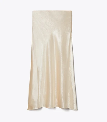 Satin Skirt
