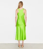 Satin Slip Dress