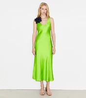 Satin Slip Dress