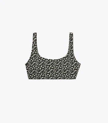Scoop-Back Bra