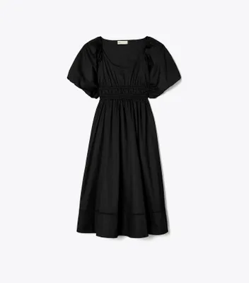 Scoop-Neck Dress