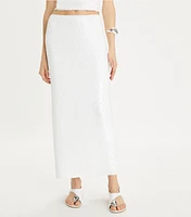 Sequin Skirt