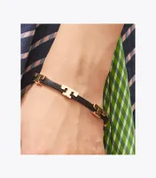 Serif-T Single Wrap Bracelet