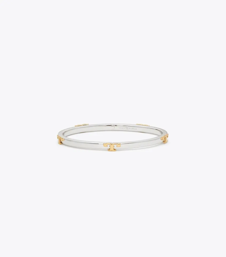 Serif-T Stackable Metal Bracelet