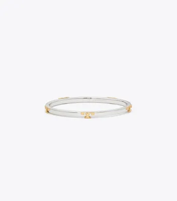 Serif-T Stackable Metal Bracelet