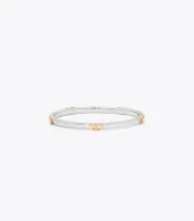Serif-T Stackable Metal Bracelet