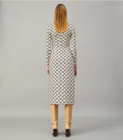 Silk Jersey Turtleneck