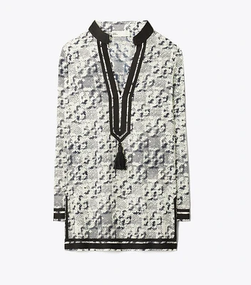 Silk Tory Tunic