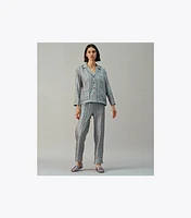 Silk Twill Pajama Set