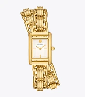 Small Eleanor Double Wrap Watch