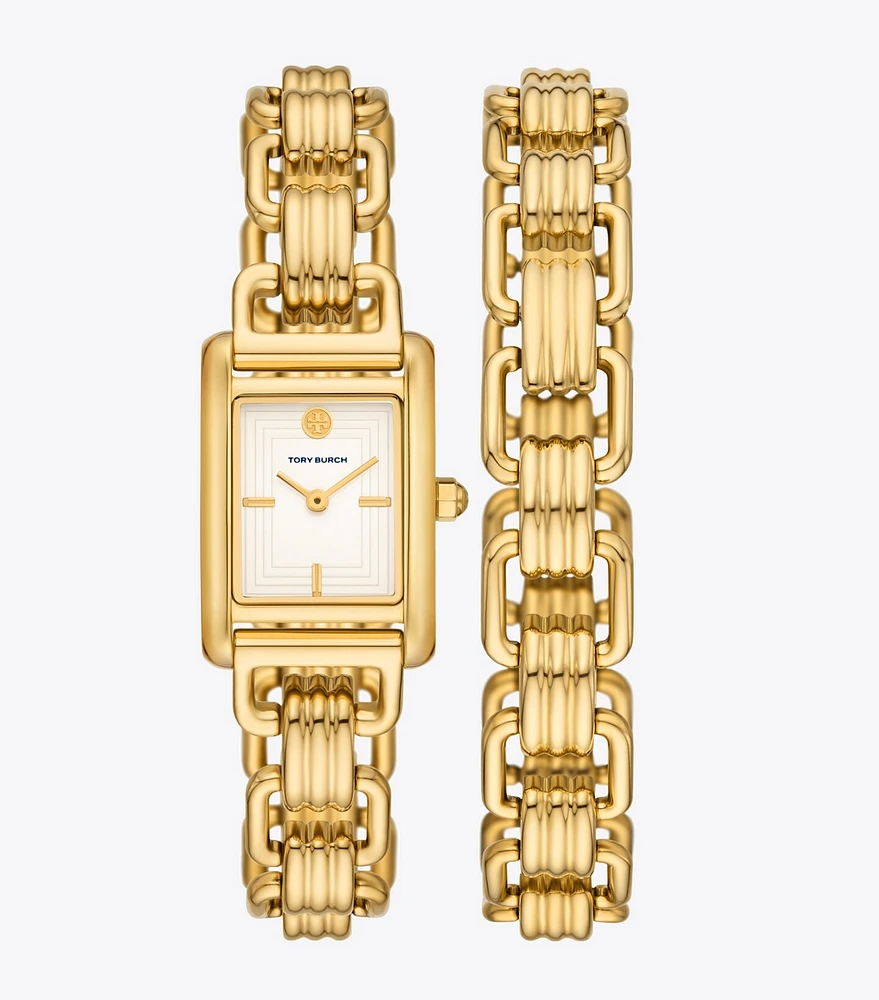 Small Eleanor Double Wrap Watch