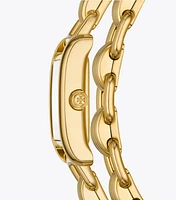 Small Eleanor Double Wrap Watch