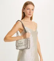 Small Eleanor Lizard-Embossed Bag
