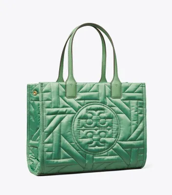 Small Ella Basketweave Tote
