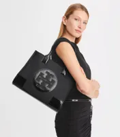 Small Ella Patent Tote Bag