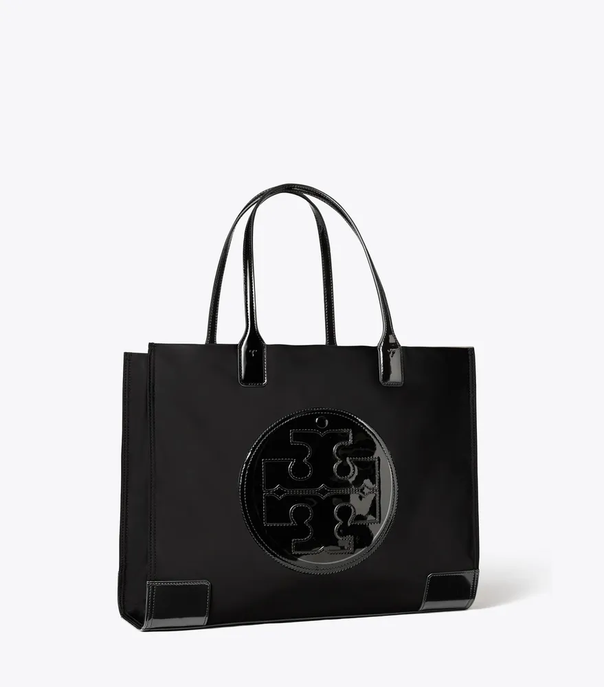 Small Ella Patent Tote Bag