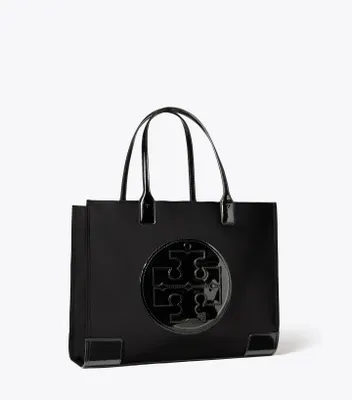 Small Ella Patent Tote Bag