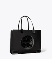 Small Ella Patent Tote Bag