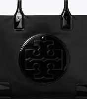 Small Ella Patent Tote Bag