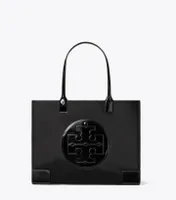 Small Ella Patent Tote Bag