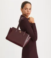 Small Robinson Spazzolato Tote Bag