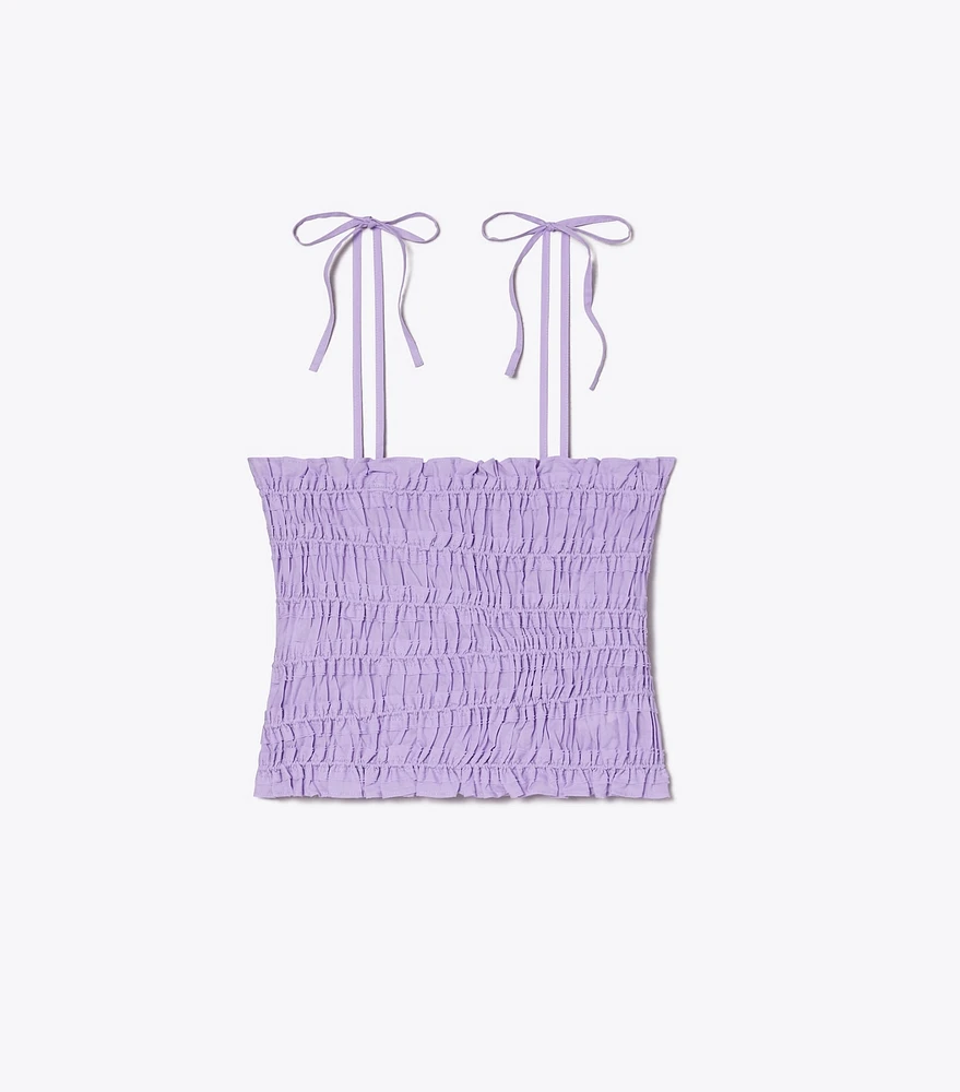 Smocked Cotton Top