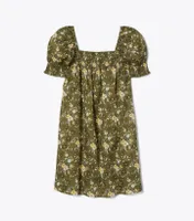 Smocked Mini Dress