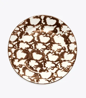 Spongeware Salad Plate, Set of 4