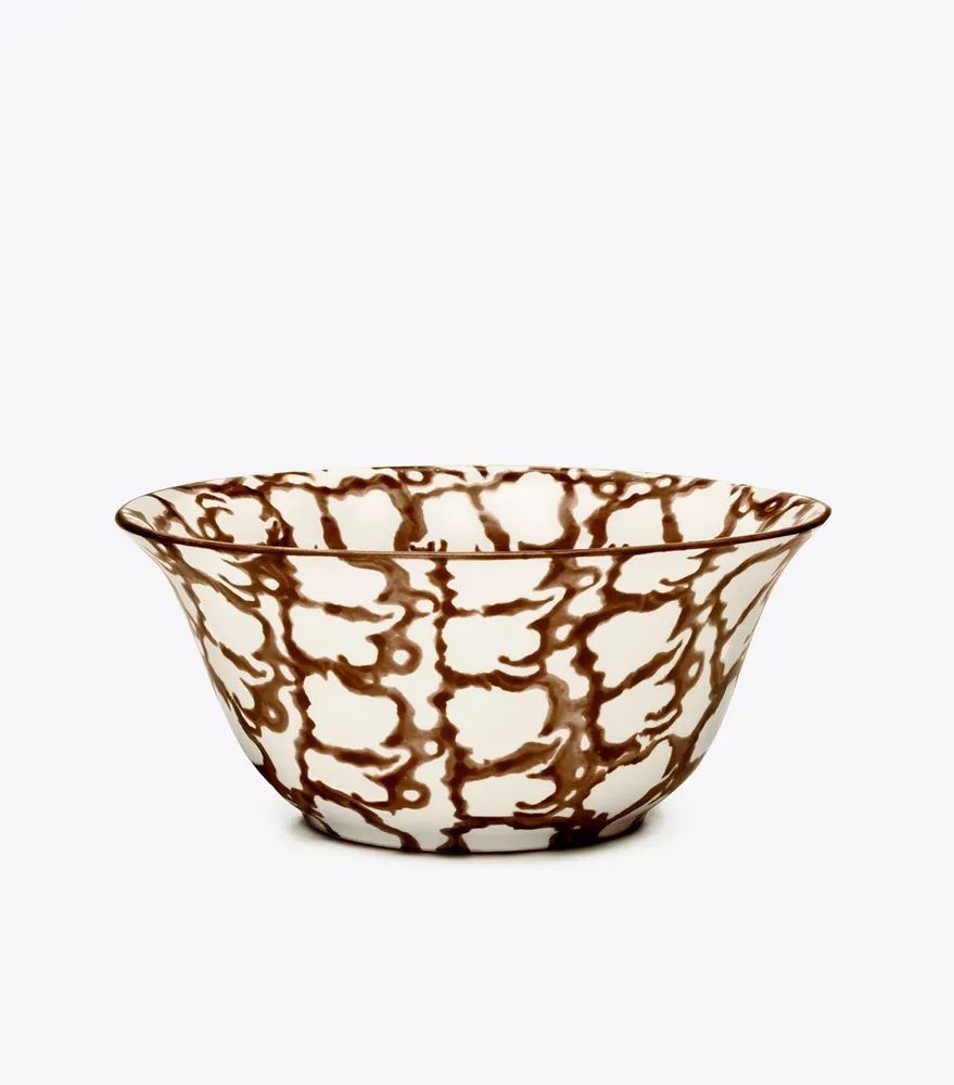 Spongeware Small Bowl, Set of 4