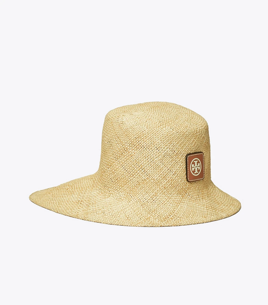 Straw Bucket Hat