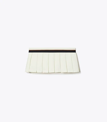 Stretch Micro Mini Tennis Skirt