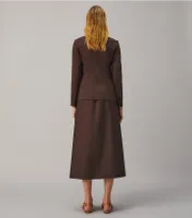Stretch Poplin Jacket