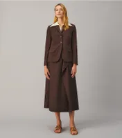 Stretch Poplin Jacket