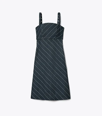 Striped Cotton Dress