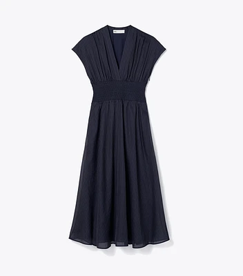 Striped Cotton Dress