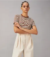 Striped Logo T-Shirt