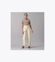 Striped Logo T-Shirt