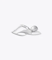 Swimmer Brooch
