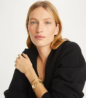 T Monogram 5mm Hinge Bracelet