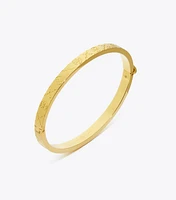 T Monogram 5mm Hinge Bracelet