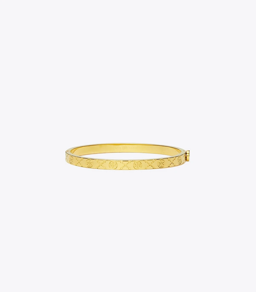 T Monogram 5mm Hinge Bracelet