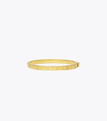 T Monogram 5mm Hinge Bracelet
