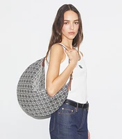 T Monogram Balloon Bag