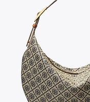 T Monogram Balloon Bag