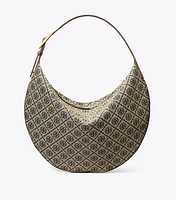 T Monogram Balloon Bag