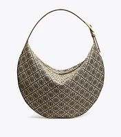 T Monogram Balloon Bag