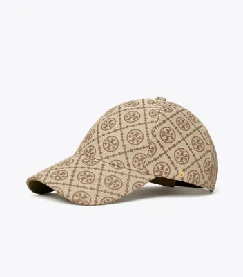 T Monogram Baseball Cap